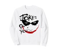 Batman The Dark Knight Joker Jokes on You Felpa