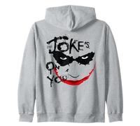 Batman The Dark Knight Joker Jokes on You Felpa con Cappuccio