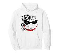 Batman The Dark Knight Joker Jokes on You Felpa con Cappuccio