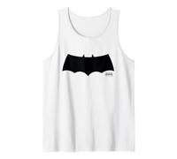 Batman The Dark Knight Returns Black Logo Canotta