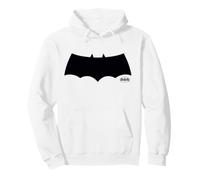 Batman The Dark Knight Returns Black Logo Felpa con Cappuccio