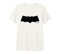 Batman The Dark Knight Returns Black Logo Maglietta Premium