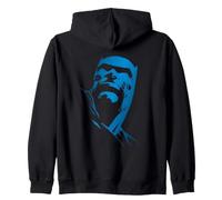 Batman The Dark Knight Returns Blue Silhouette Felpa con Cappuccio