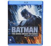 Batman: The Dark Knight Returns (Deluxe Edition) (Blu-ray)