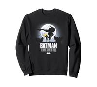 Batman The Dark Knight Returns Dynamic Duo Run Felpa