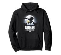 Batman The Dark Knight Returns Dynamic Duo Run Felpa con Cappuccio
