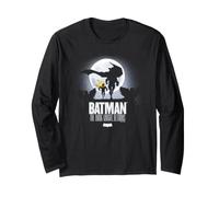 Batman The Dark Knight Returns Dynamic Duo Run Maglia a Manica