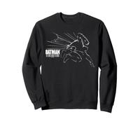 Batman The Dark Knight Returns Leaping Dark Knight Felpa