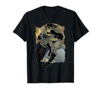 Batman The Dark Knight Returns Leaping Maglietta