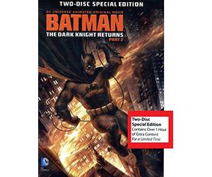 Batman The Dark Knight Returns Part 2 Animated Special 2-Disc Edition with over 1 hour of Bonus Content