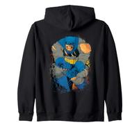 Batman The Dark Knight Returns Ready to Fight Felpa con Cappuccio