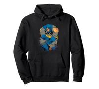 Batman The Dark Knight Returns Ready to Fight Felpa con Cappuccio