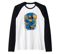 Batman The Dark Knight Returns Ready to Fight Maglia con Maniche Raglan