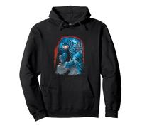Batman The Dark Knight Returns Ready to Go Felpa con Cappuccio