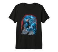 Batman The Dark Knight Returns Ready to Go Maglietta Premium