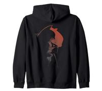 Batman The Dark Knight Returns Red Watching Felpa con Cappuccio