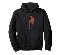 Batman The Dark Knight Returns Red Watching Felpa con Cappuccio