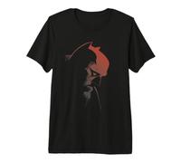 Batman The Dark Knight Returns Red Watching Maglietta Premium