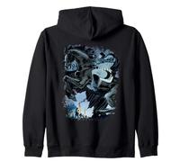 Batman The Dark Knight Returns Rides Again Felpa con Cappuccio