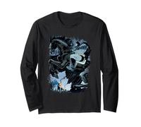 Batman The Dark Knight Returns Rides Again Maglia a Manica