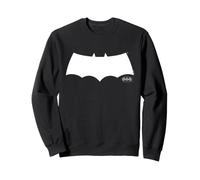 Batman The Dark Knight Returns White Logo Felpa