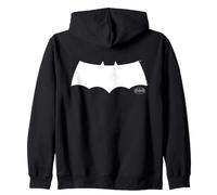 Batman The Dark Knight Returns White Logo Felpa con Cappuccio