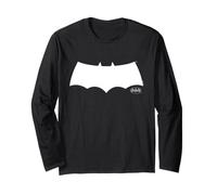 Batman The Dark Knight Returns White Logo Maglia a Manica