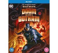 Batman: The Doom That Came to Gotham [Blu-ray] [2023] [Region Free] (Blu-ray)