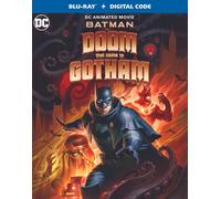 Batman: The Doom That Came to Gotham (Blu-ray) David Giuntoli Tati Gabrielle