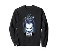 Batman The Joker Blue Smile Felpa