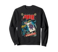 Batman The Joker Comic Cover Felpa
