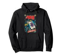 Batman The Joker Comic Cover Felpa con Cappuccio