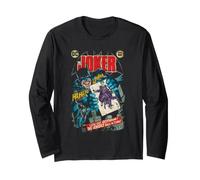 Batman The Joker Comic Cover Maglia a Manica