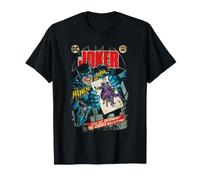 Batman The Joker Comic Cover Maglietta
