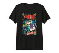 Batman The Joker Comic Cover Maglietta Premium