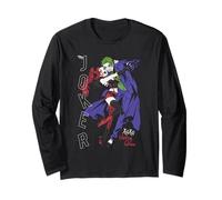 Batman The Joker & Harley Quinn Maglia a Manica