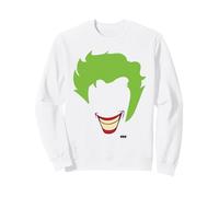 Batman The Joker Large Face Felpa