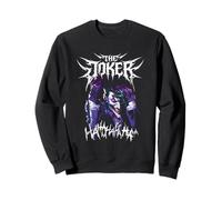 Batman The Joker Laugh Metal Felpa