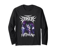 Batman The Joker Laugh Metal Maglia a Manica