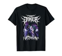 Batman The Joker Laugh Metal Maglietta