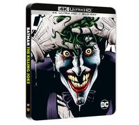 Batman : the killing joke 4k ultra hd (4K UHD Blu-ray) Sam Liu Mark Hamill