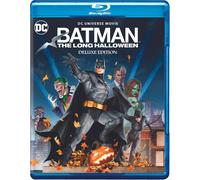 Batman: The Long Halloween (DC) (Deluxe Edition) (Blu-ray) Various
