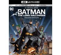 Batman: The Long Halloween DCU 4K Ultra HD 4K UHD (4K UHD Blu-ray) Various