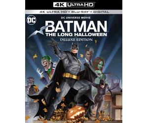 Batman: The Long Halloween DCU 4K Ultra HD 4K UHD (4K UHD Blu-ray) Various