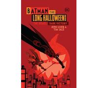 Jeph Loeb Tim Sale Batman The Long Halloween (Copertina rigida)