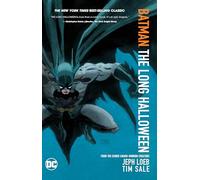 Batman The Long Halloween TP by Jeph Loeb