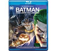 Batman: The Long Halloween Part One (Blu-ray) Jensen Ackles Josh Duhamel