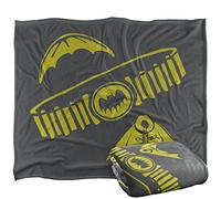 Batman The Lucius Fox Coperta super morbida al tatto setoso - 152 x 127 cm