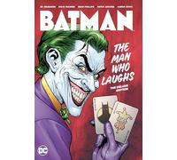 Ed Brubaker Batman: The Man Who Laughs Deluxe Edition (Copertina rigida)