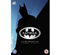 Batman: The Motion Picture Anthology 1989-1997 (DVD) Jack Nicholson Kim Basinger